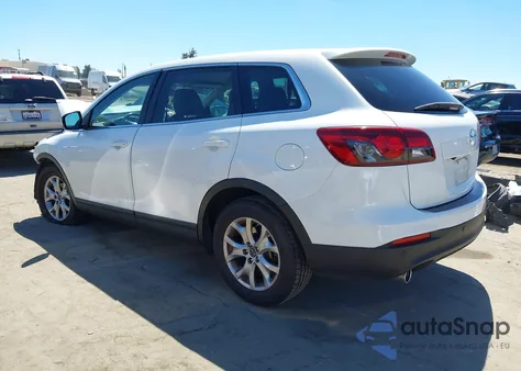 2014 Mazda Cx-9 Touring из США, поврежденный, VIN JM3TB2CV7E0441911